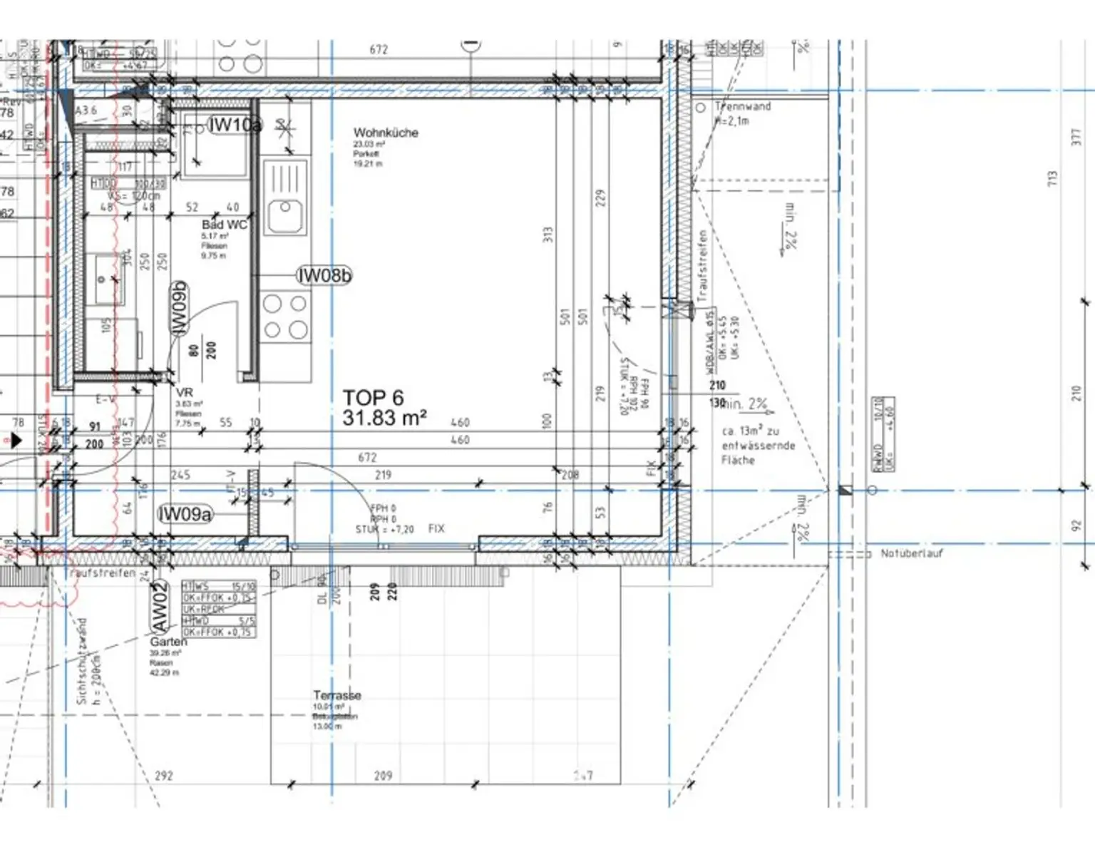 1-Zimmer-Gartenwohnung in der Stadlauer Straße 64, 1220 Wien