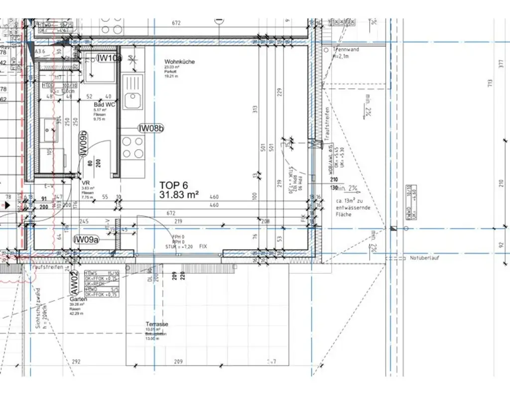 1-Zimmer-Gartenwohnung in der Stadlauer Straße 64, 1220 Wien