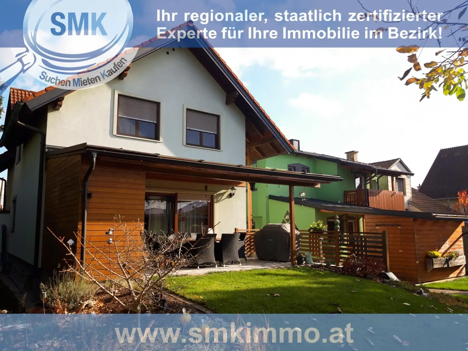 Zwei Wohnhäuser – Pool – Garten – viele Möglichkeiten – U1 Leopoldau!