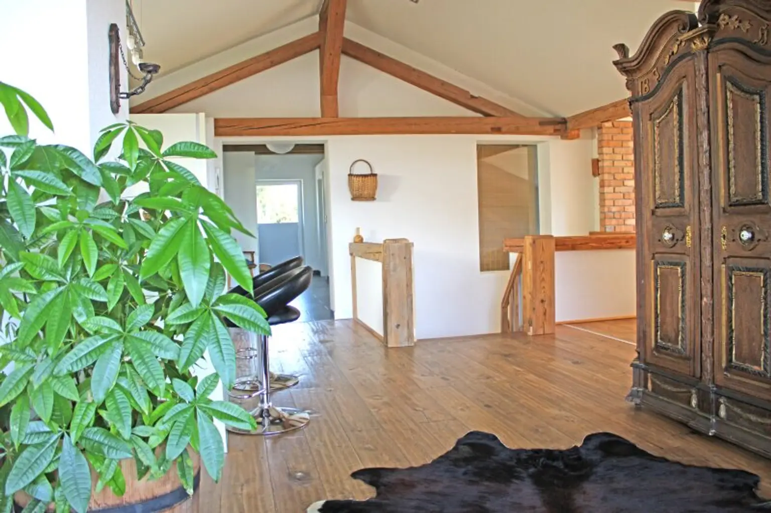 Modernes Penthouse mit Garten und Blick über das Inntal!