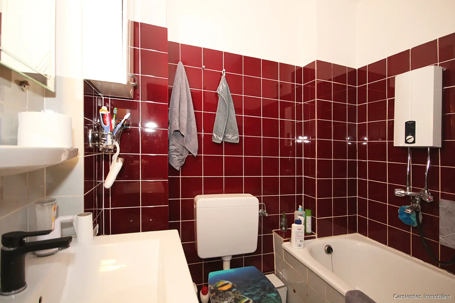 Badezimmer 1. OG links