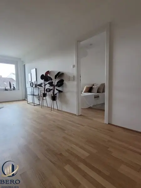 Ideal aufgeteilte 3 Zimmer-Balkonwohnung