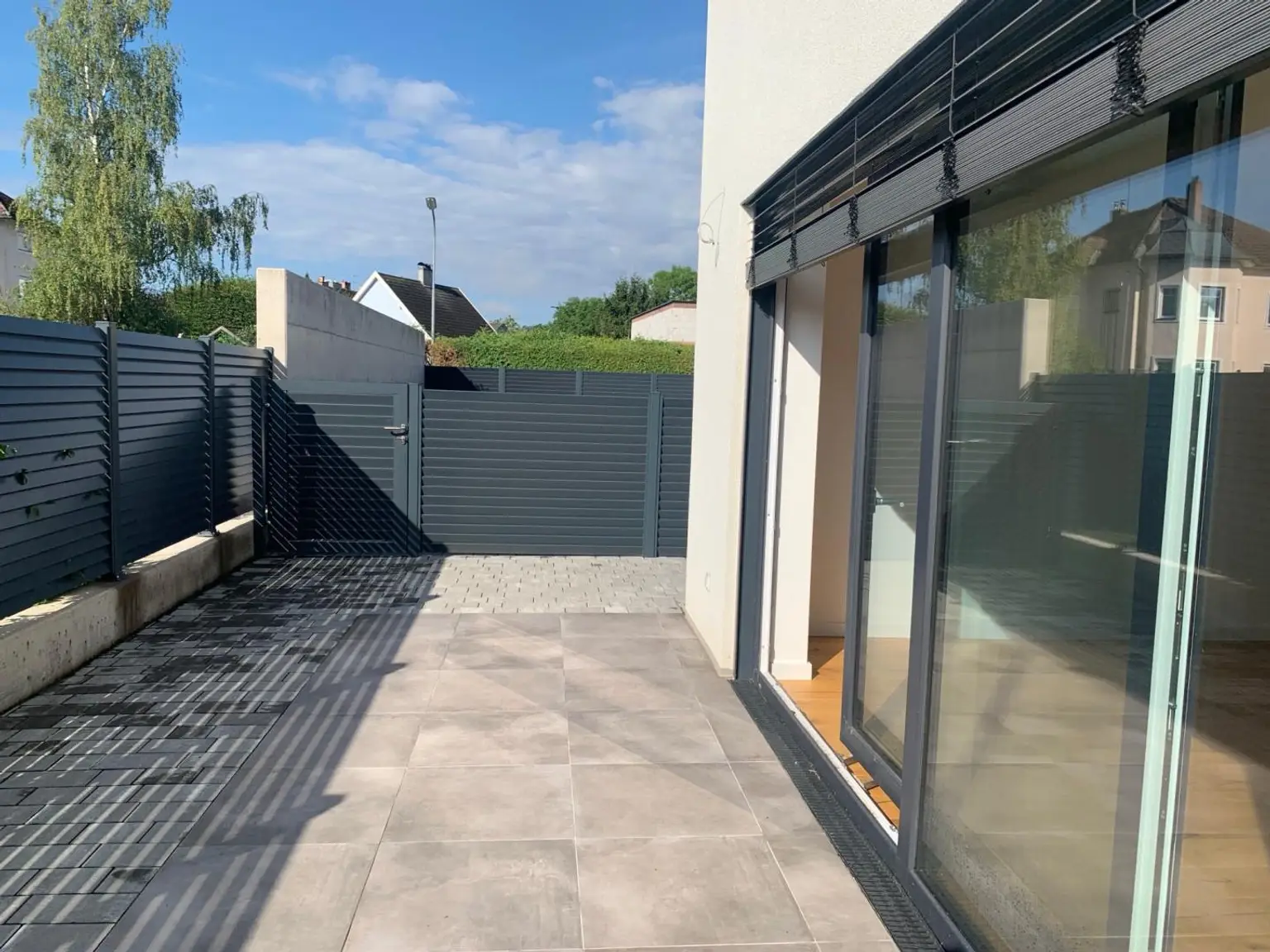 Gartenterrasse