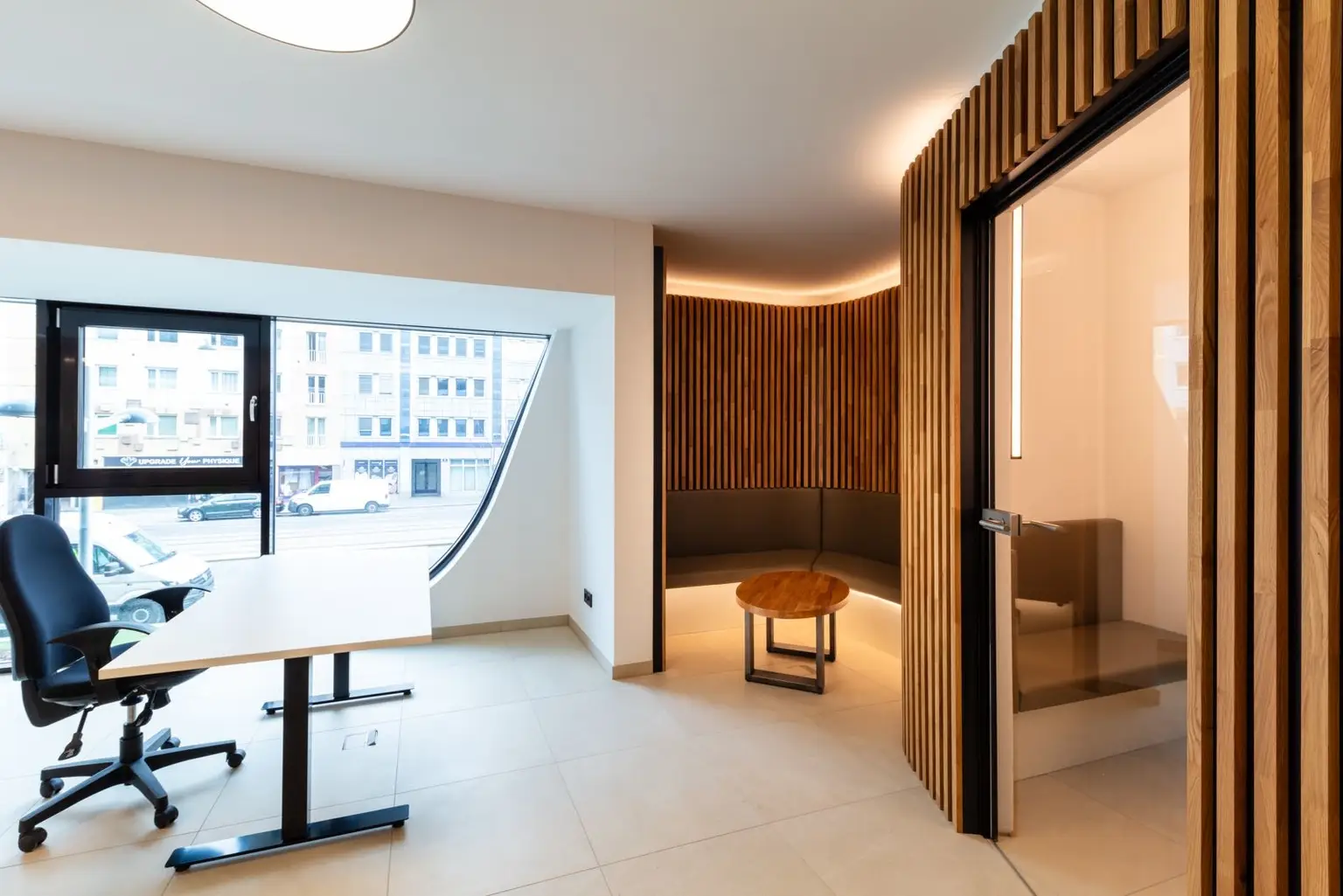 Dachgeschoss-Maisonette mit Garten direkt bei U1 Hauptbahnhof - Neubau Erstbezug + Jahreskarte Öffis