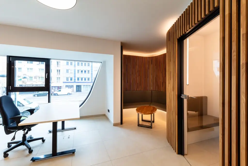 Dachgeschoss-Maisonette mit Garten direkt bei U1 Hauptbahnhof - Neubau Erstbezug + Jahreskarte Öffis