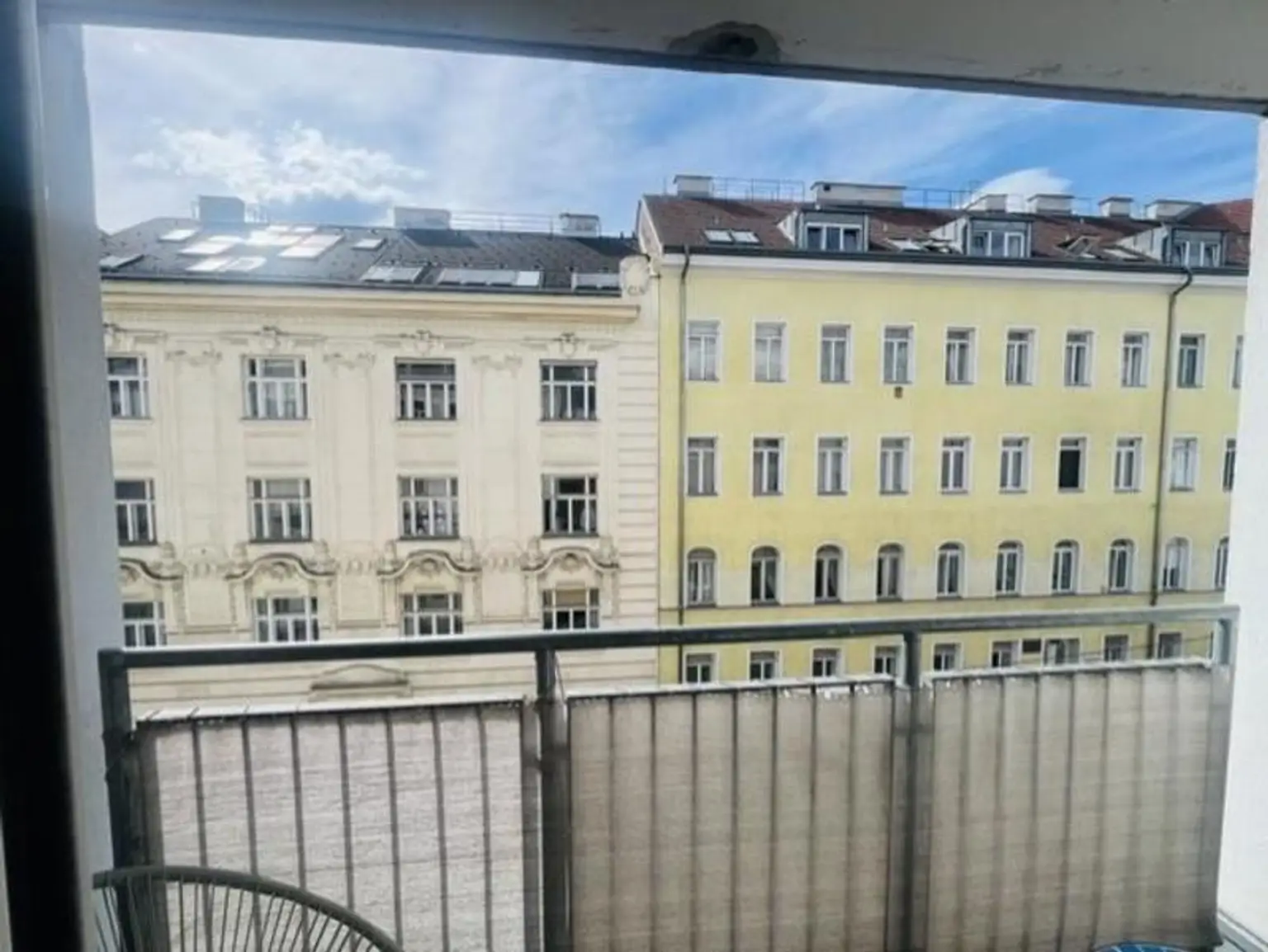Ausblick Loggia