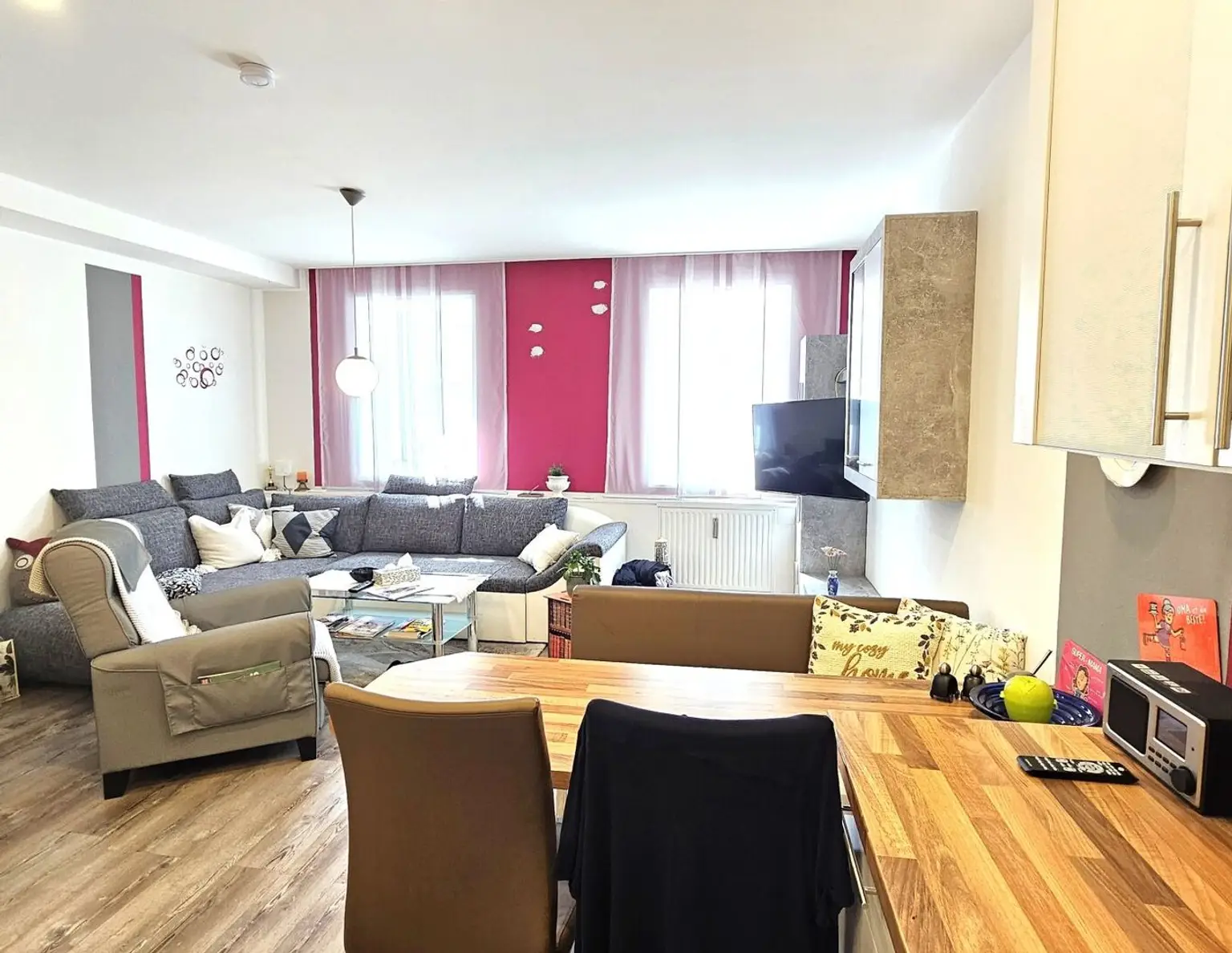 ANLEGER aufgepasst - Moderne 2-Zimmer-Wohnung in Sachsenburg - VERMIETET.