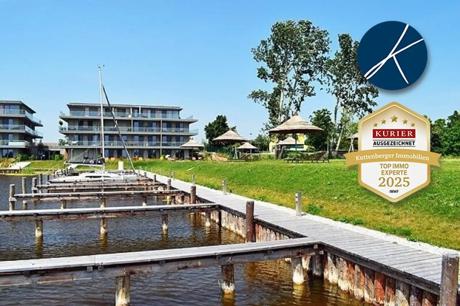 Luxuriöse 2 Zimmer Dachgeschoßwohnung als Erstbezug im Seepark Oggau! PROVISIONSFREI für den Käufer!