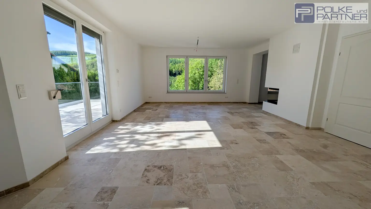 Wohnbereich mit Terrasse