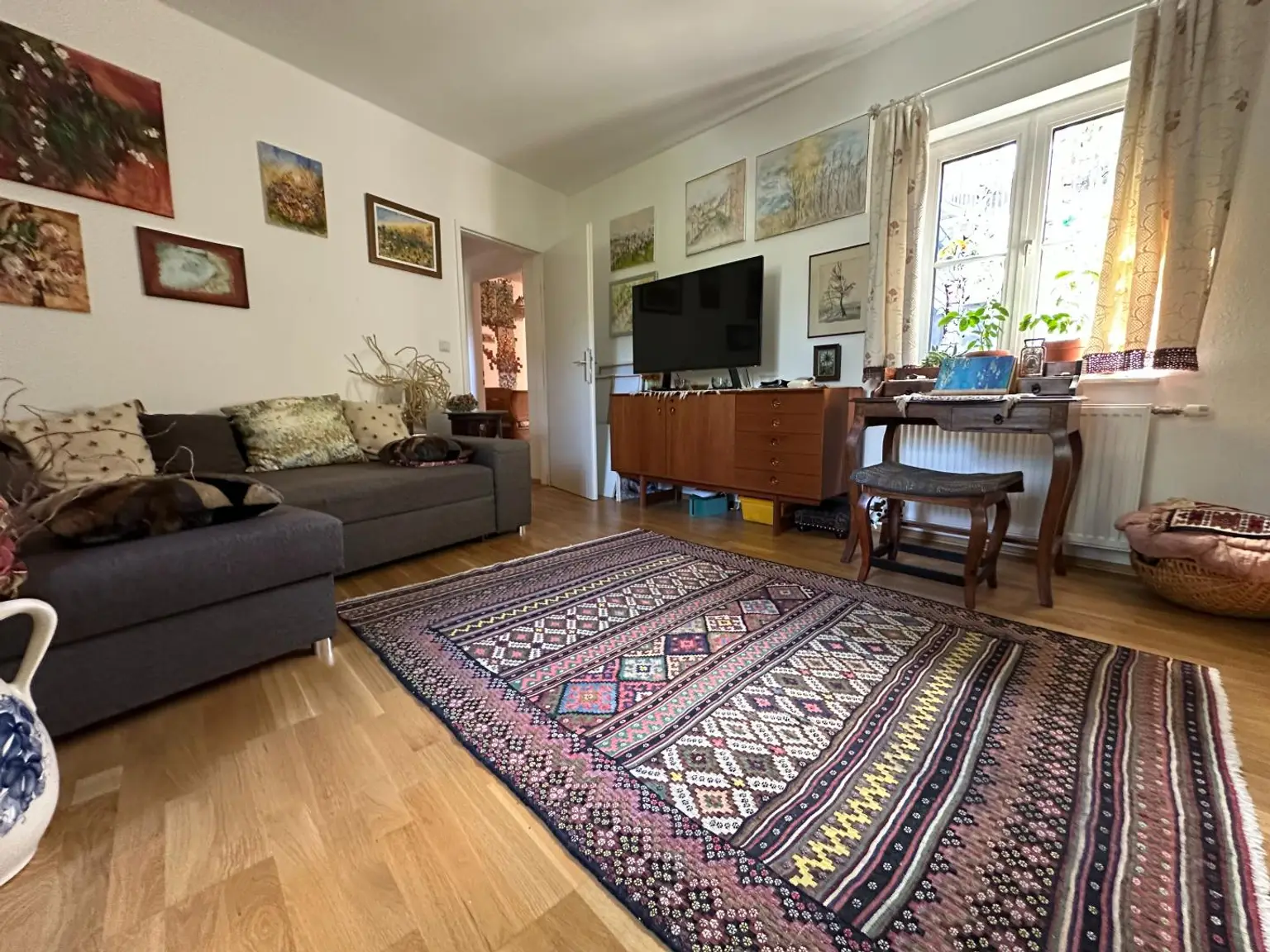 Wohnen, wo Baden am schönsten ist – -Zentrale 3-Zimmer-Wohnung mit Atelier-Charme