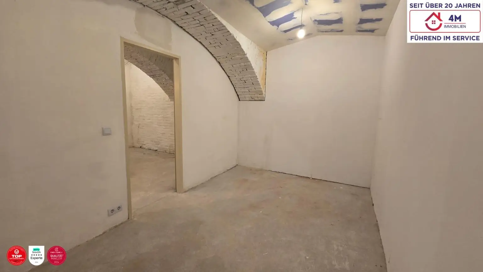 Kreativer Freiraum im Herzen von Wien-Neubau Magazin / Atelier / Studio / Hobbyraum mit Altbau-Charme!
