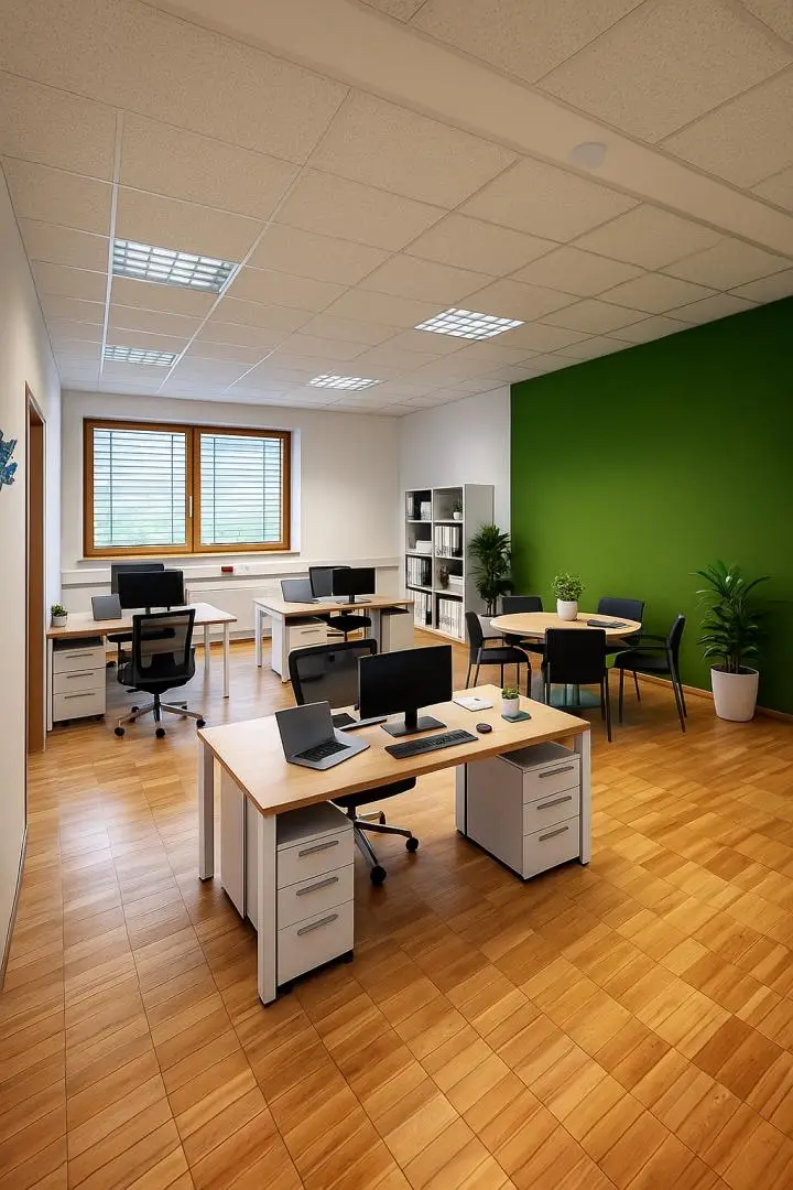 so könnte Ihr Büro aussehen - ChatGPT Image