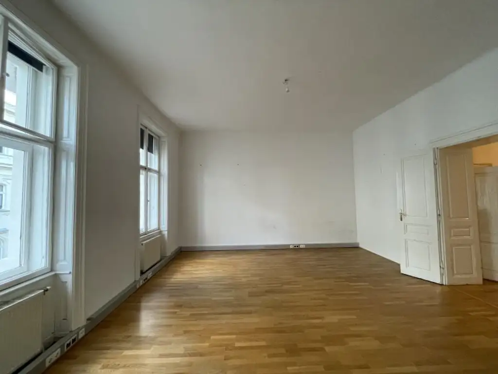 4-ZIMMER-BÜRO IN PALAIS BEIM STADTPARK/U4!