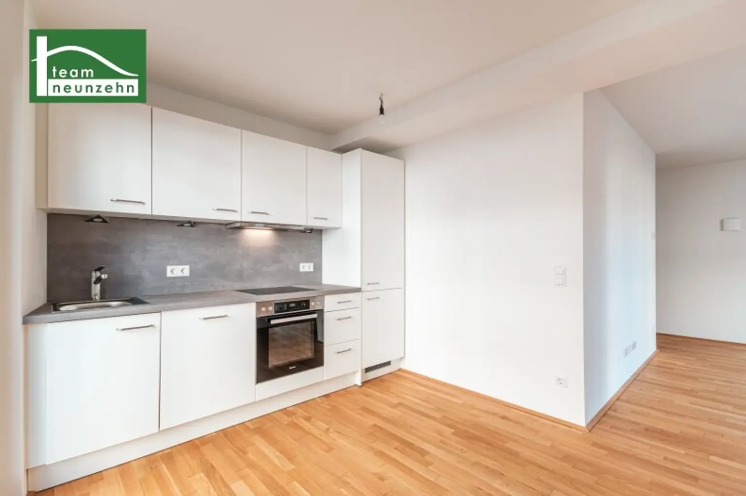 Küche und Tiefgaragenplatz bereits inkludiert! Herrliche Neubau-Erstbezugswohnung zwischen An der Schanze und dem Kirschblütenpark