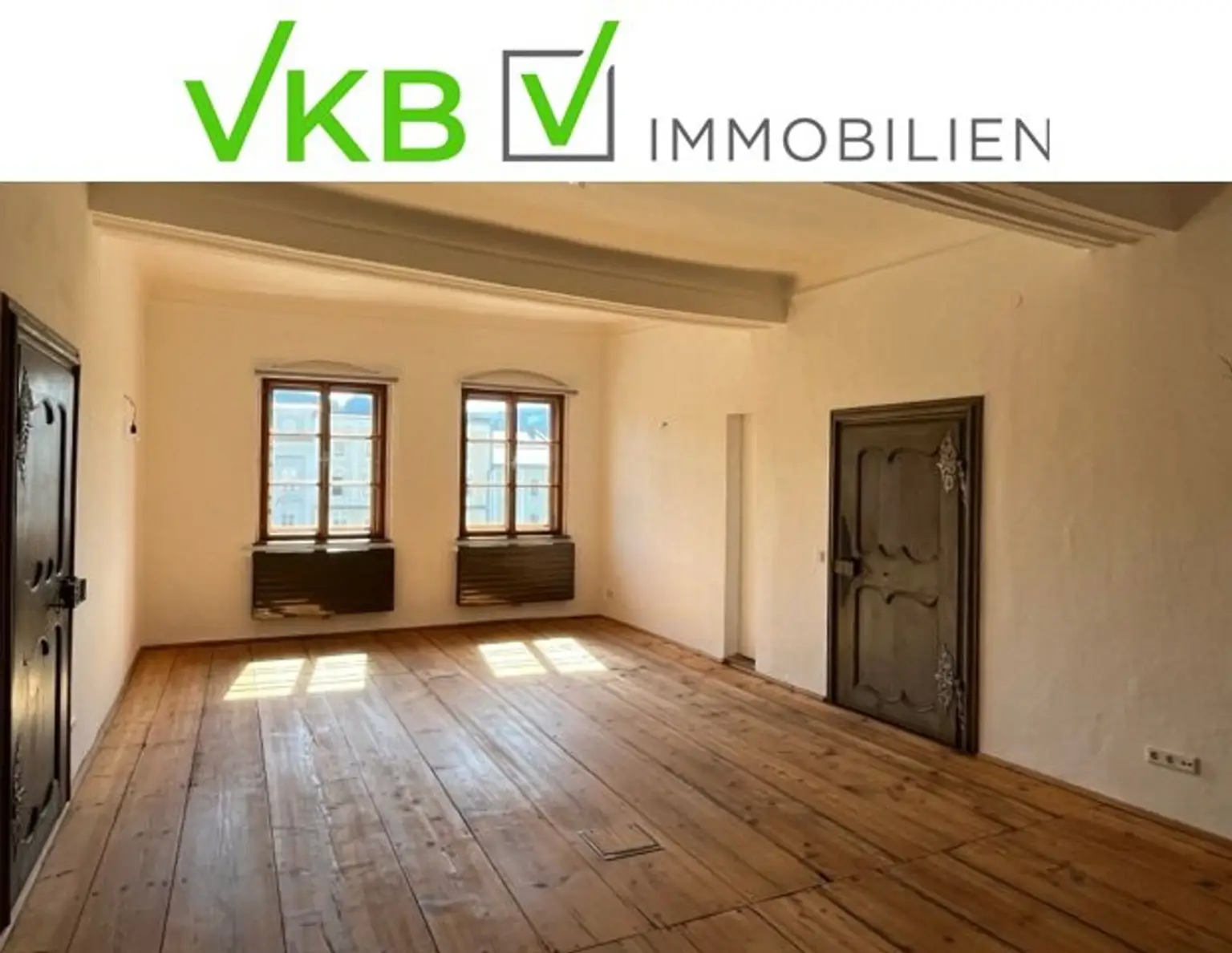 Freistadt-Stadtplatz: Stilvolles Arbeiten (3 Büroräume)