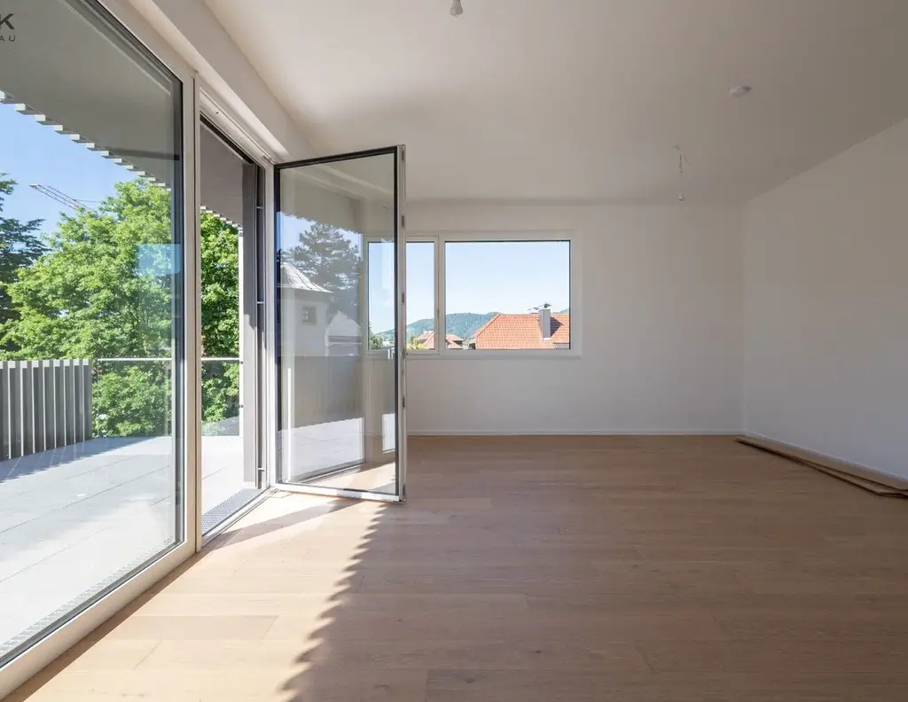 2-Zimmerwohnung mit XL Balkon - Nonntal