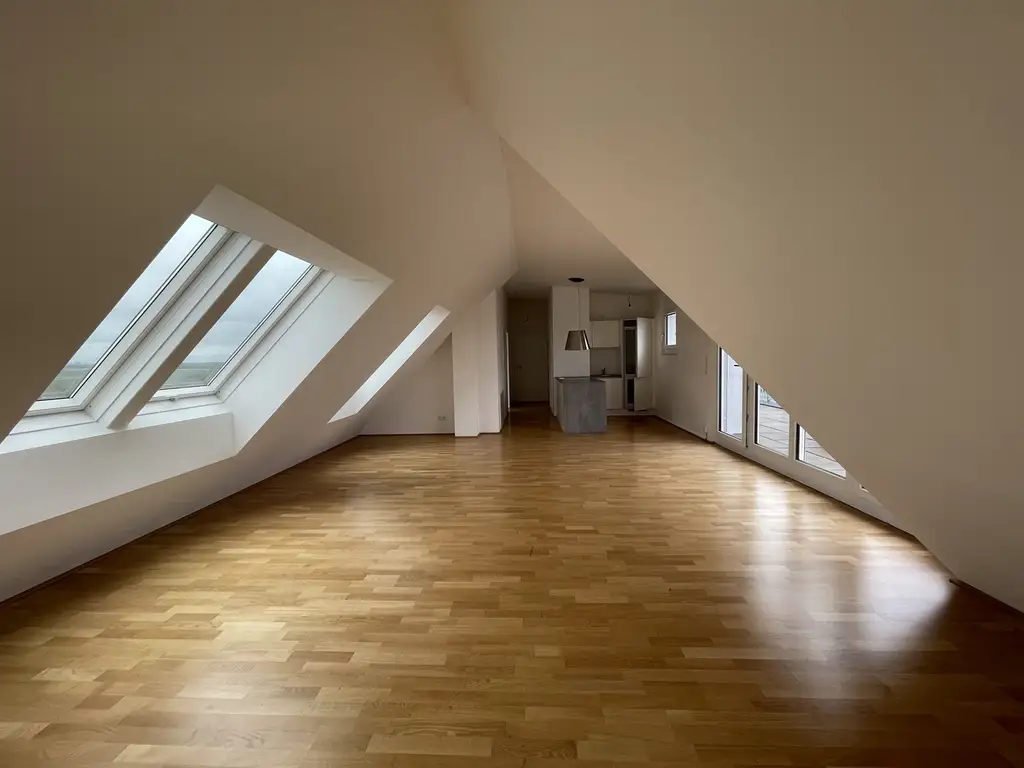 AB JULI: Moderne 3-Zimmer-Wohnung mit 2 Terrassen