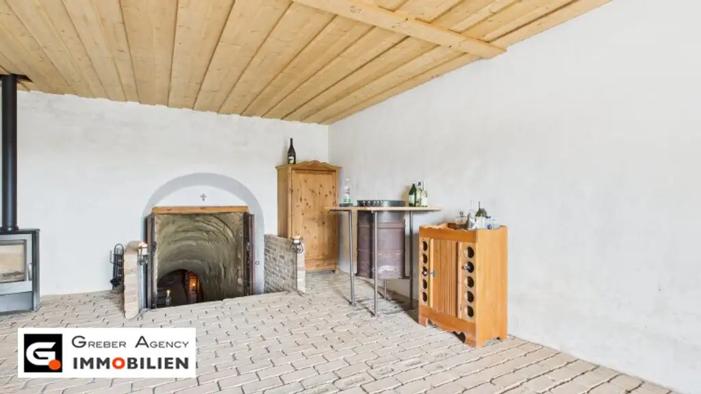 Chillen im eigenen Presshaus in traumhafter Ruhelage