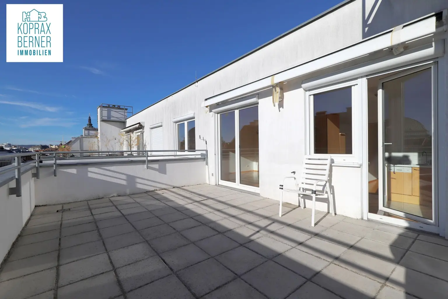 Maisonette-Wohnung mit 2 großen Terrassen