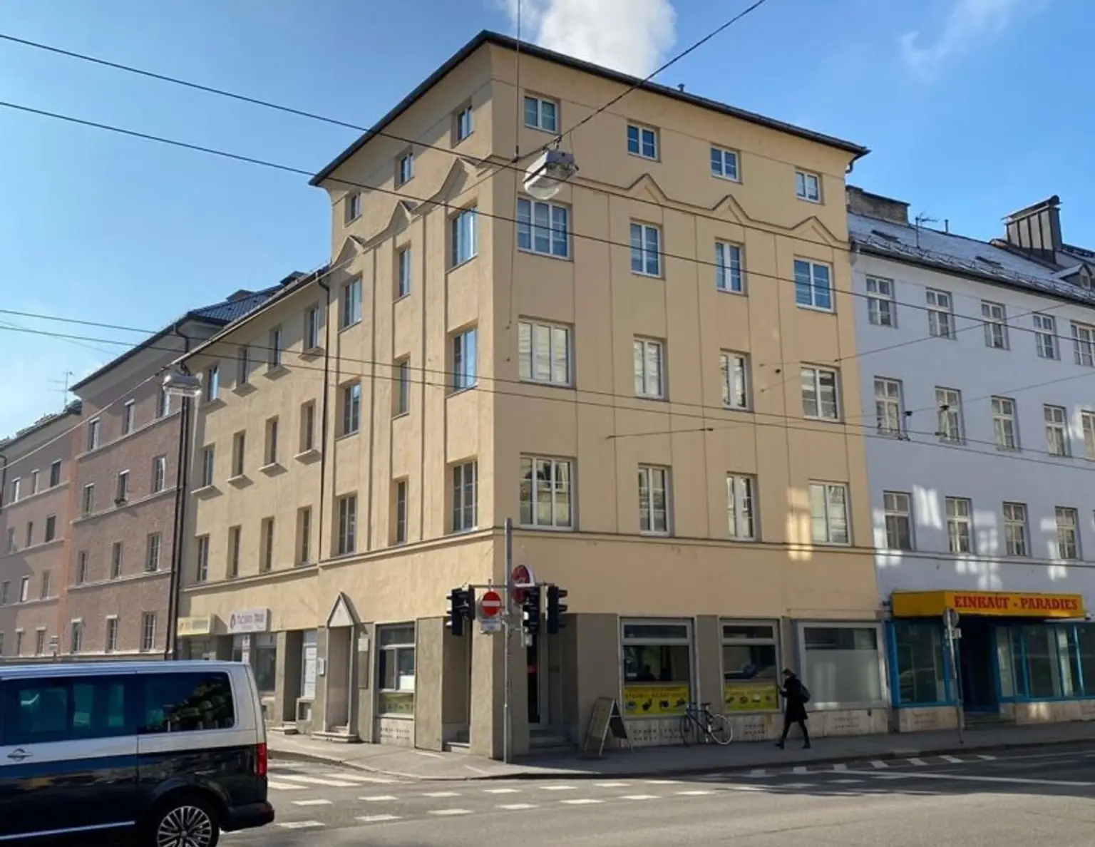 KAPITALANLAGE: 4,5-Zimmer-Wohnung im Zentrum von Salzburg