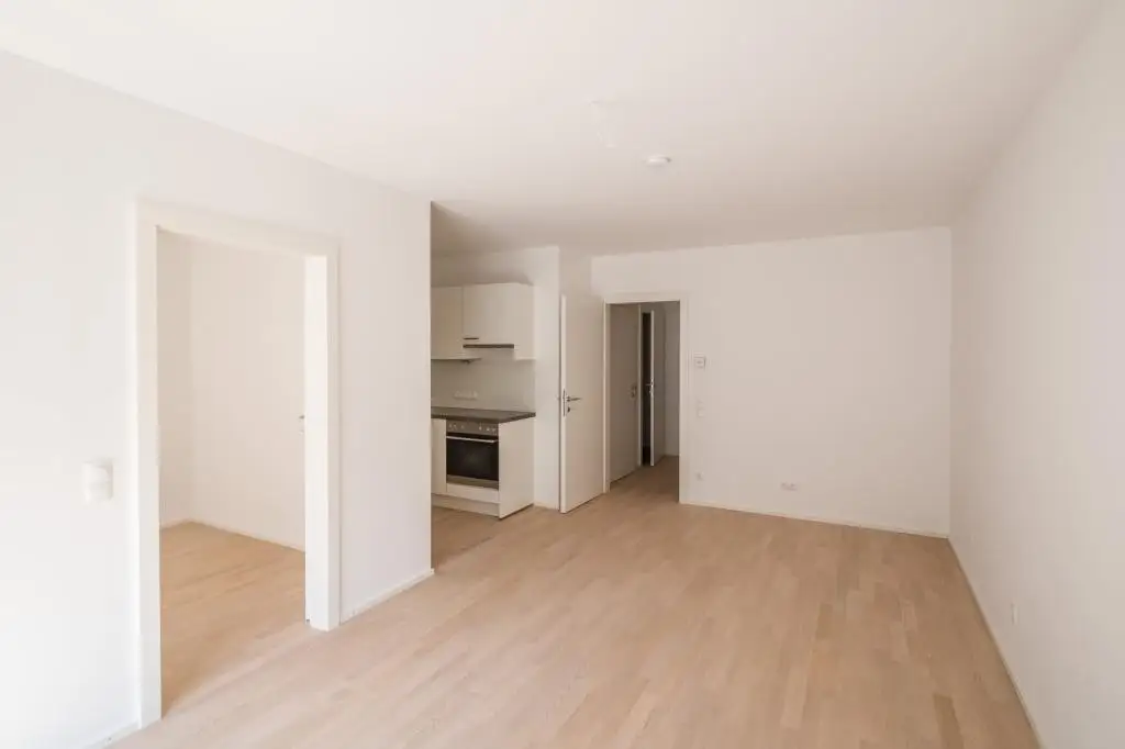Moderne 2-Zimmer Wohnung mit hochwertiger Ausstattung