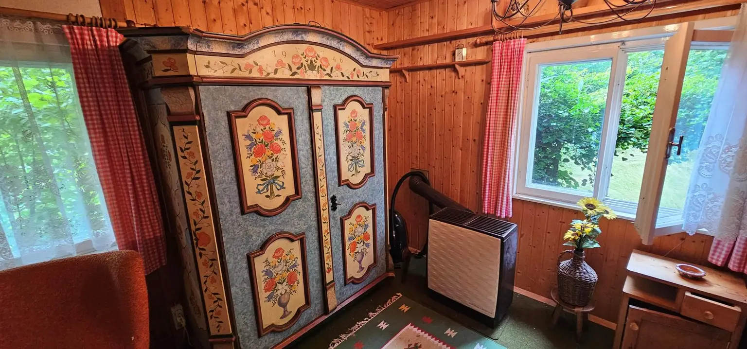 "Coming Soon" Idyllisches Wochendhaus-Hütte in Nähe Alberndorf/Gallneukirchen zu kaufen