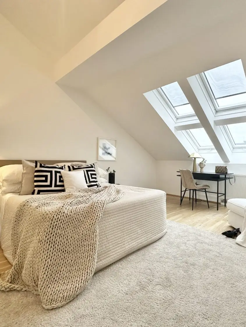 Einziehen, Aufatmen, Ankommen - Ihre Dachgeschosswohnung mit Terrasse in bester Lage des 15. Bezirk