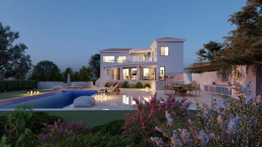 Seafront Villa – Grandiose Küstenresidenz mit Renditepotenzial in erster Meereslinie