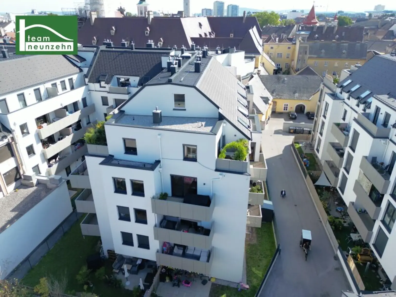 Karmeliterhof - Neubauwohntraum beim Rathausplatz - JETZT ANFRAGEN