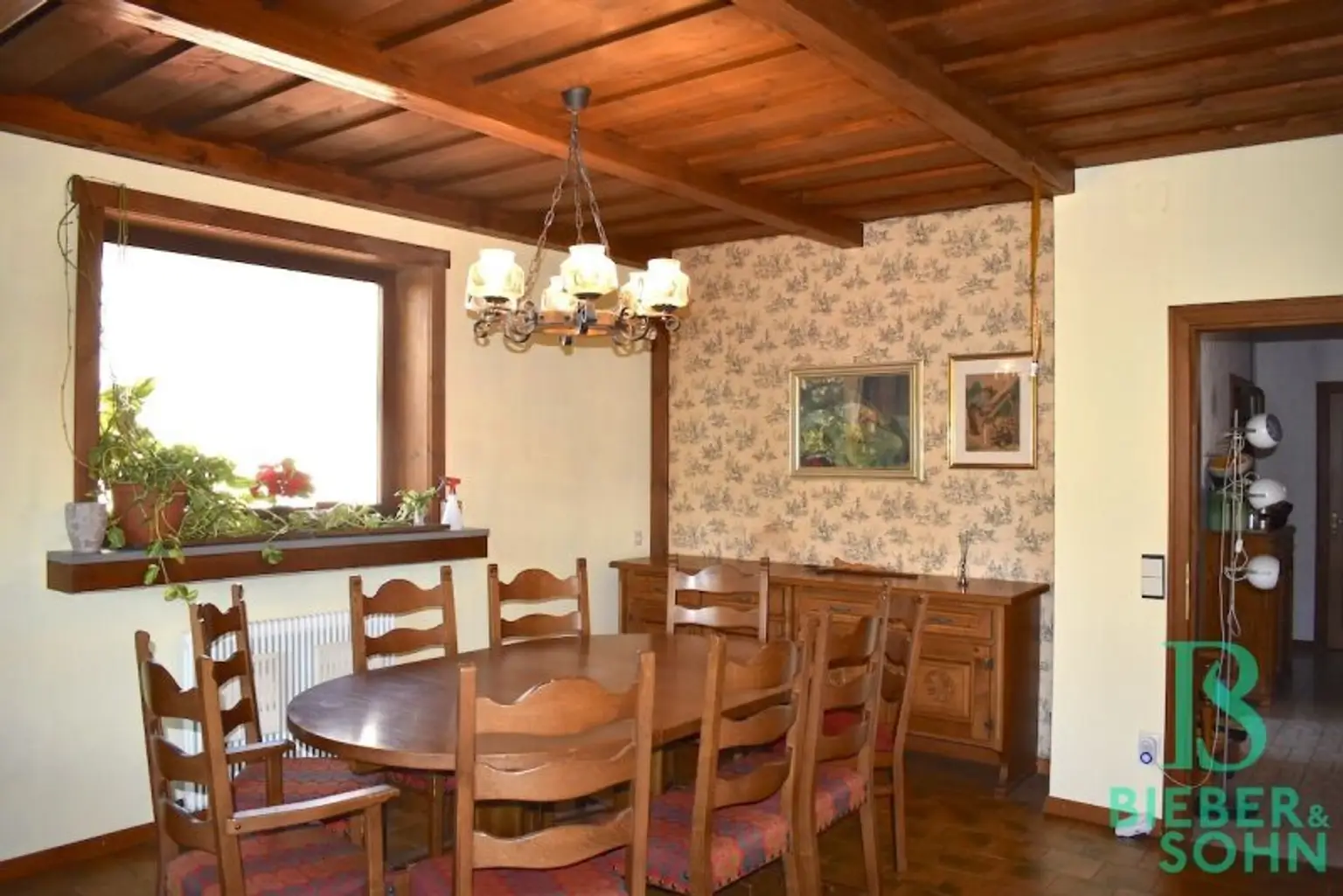 Wohnzimmer - Essbereich