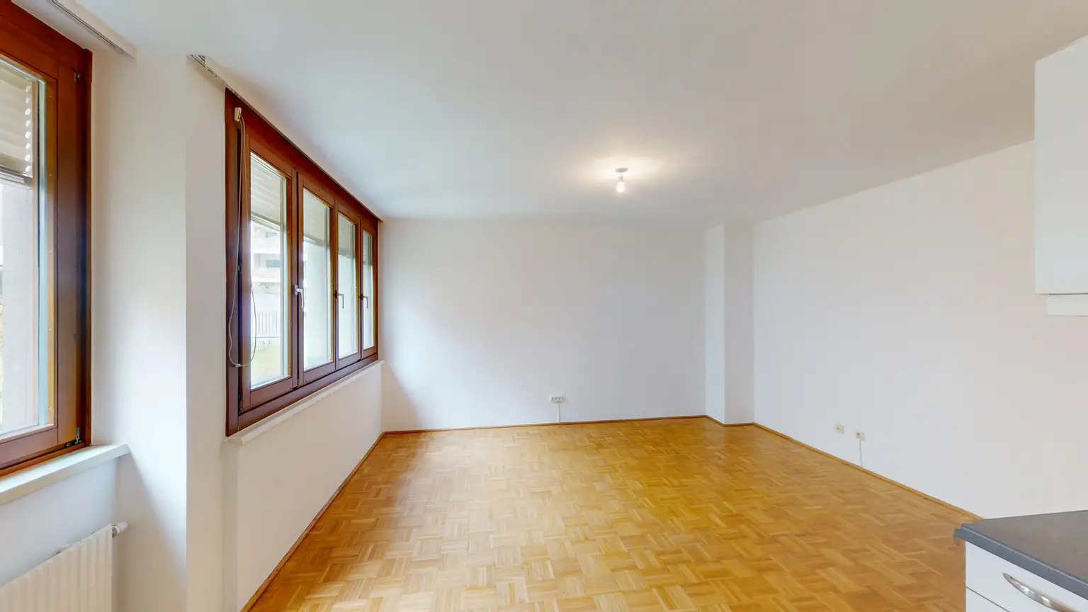 Zentrale moderne 2 Zimmer Wohnung - Ruhelage