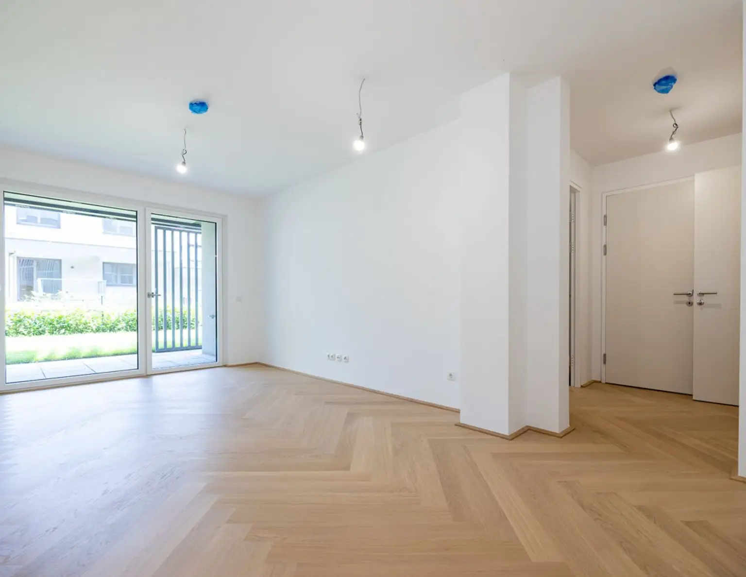 Grünes Investment - Gartenwohnung bei der Alten Donau