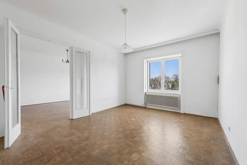 Wohnträume verwirklichen - 2-Zimmer zum selbergestalten