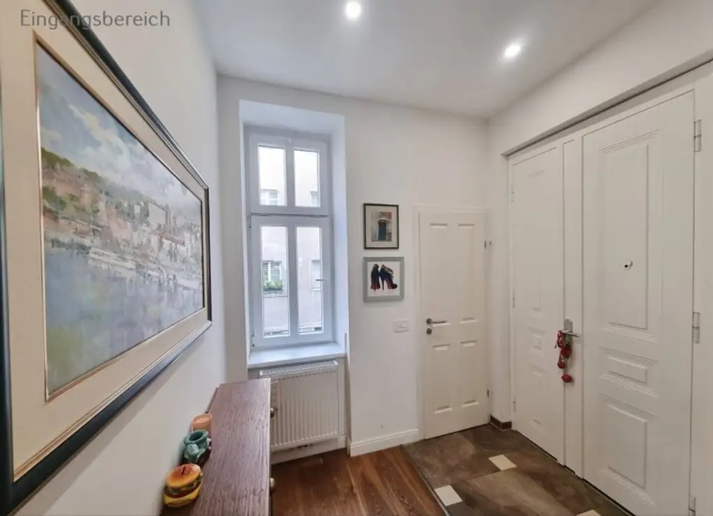 Elegante Altbau-Residenz mit vier Zimmern und separater Küche – Wohnen mit Charakter und zeitlosem Wiener Flair