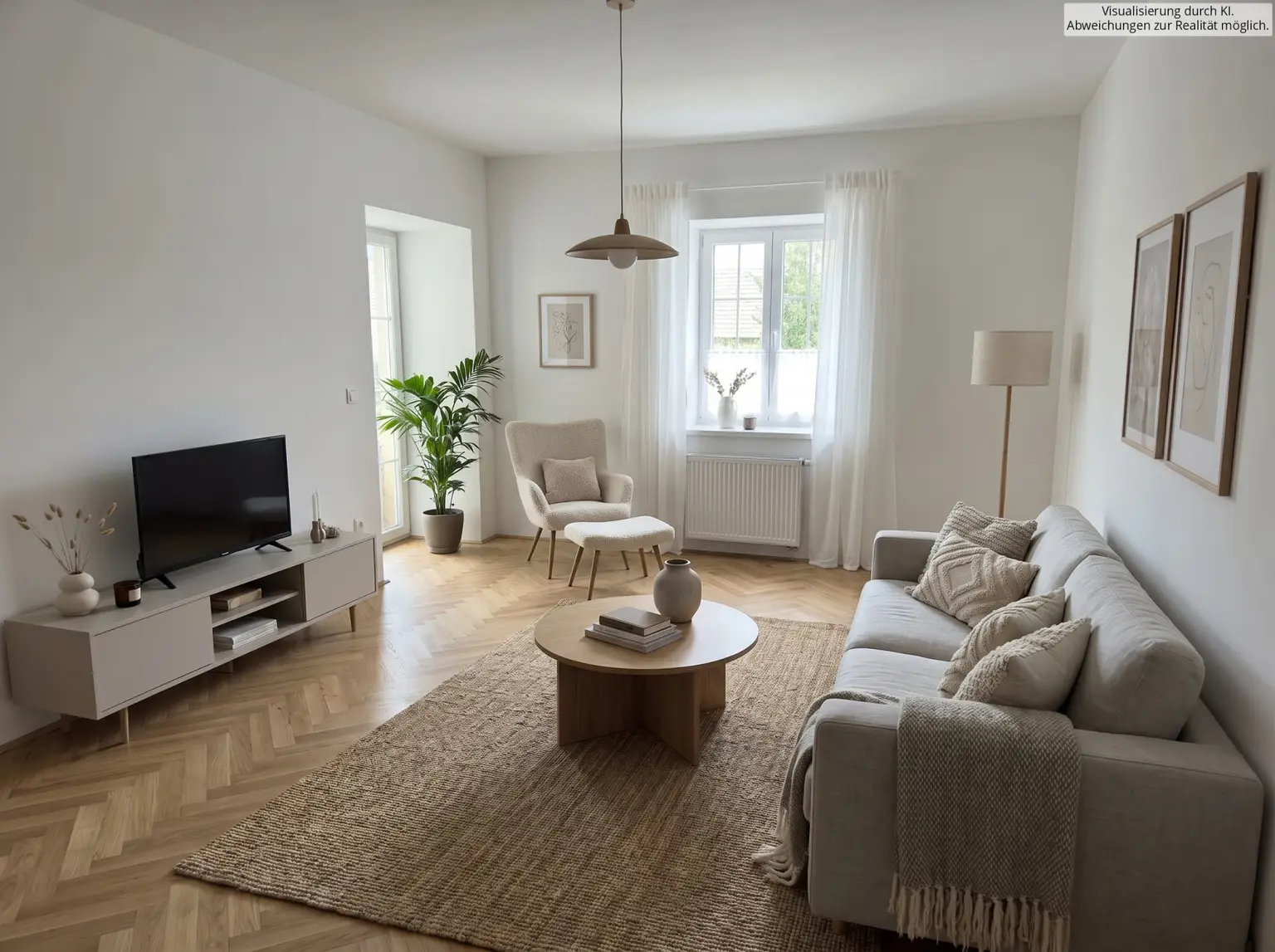 Wohnzimmer Top 4 ACHTUNG KI GENERIERT