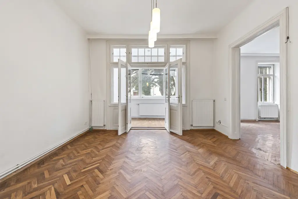 Perfekte zwei Zimmerwohnung in der Nähe vom Allianz Stadion