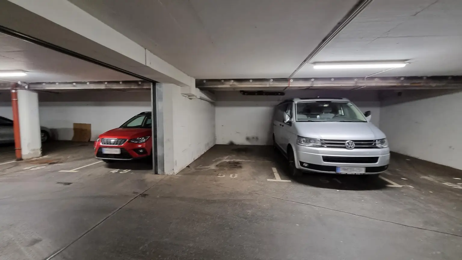 3-Zimmer-Wohnung mit Tiefgaragenplatz