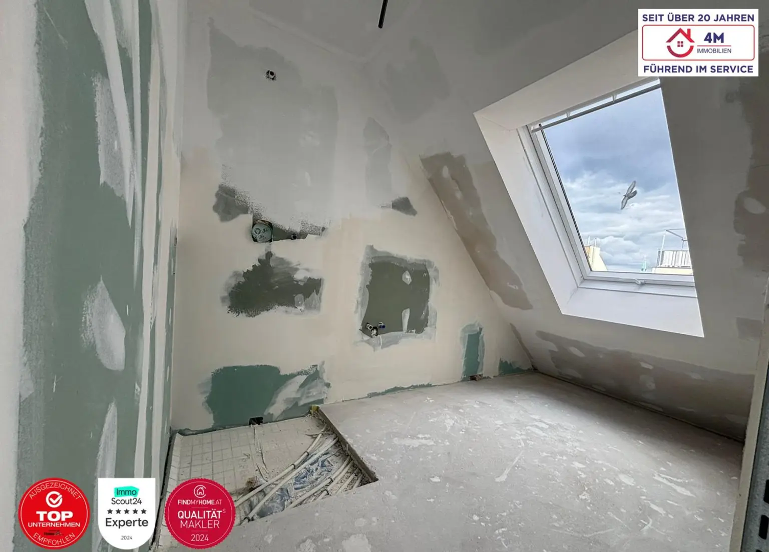 Erstbezug! Helle Neubauwohnung mit Terrasse im 4. Liftstock – perfekt für Paare & Jungfamilien