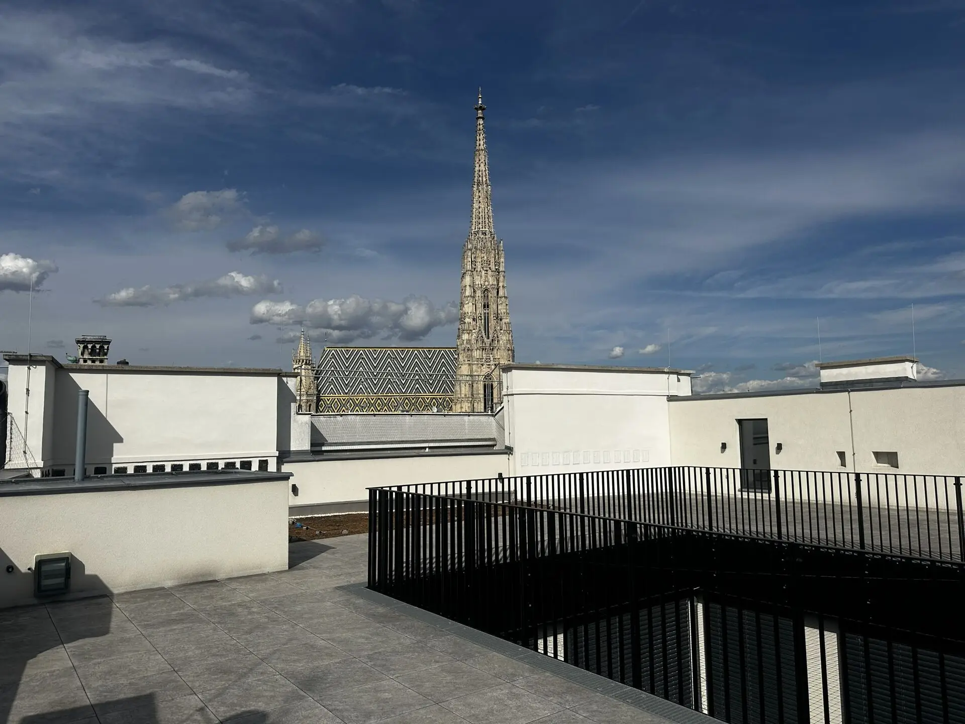 Terrasse Domblick