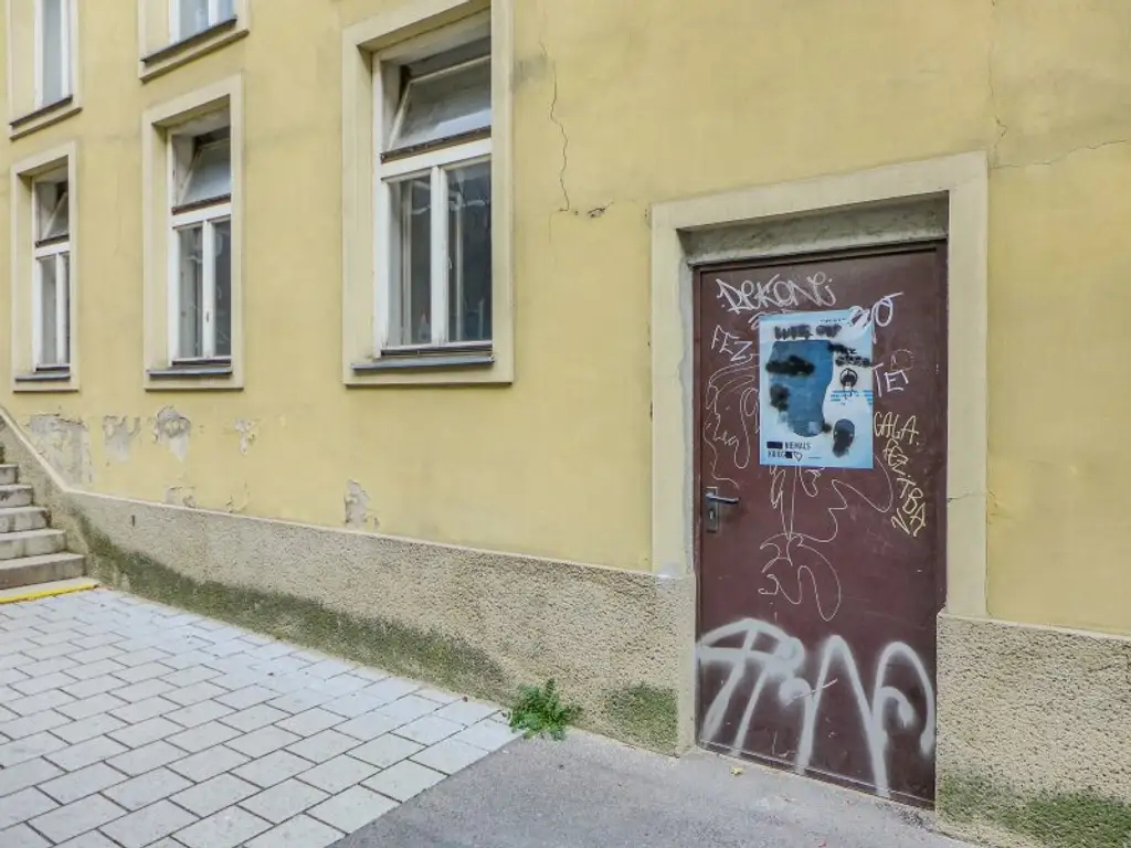 Strassenseitig begehbare Lagerflache - Nähe Palais Liechtenstein -  HMZ 5€/qm