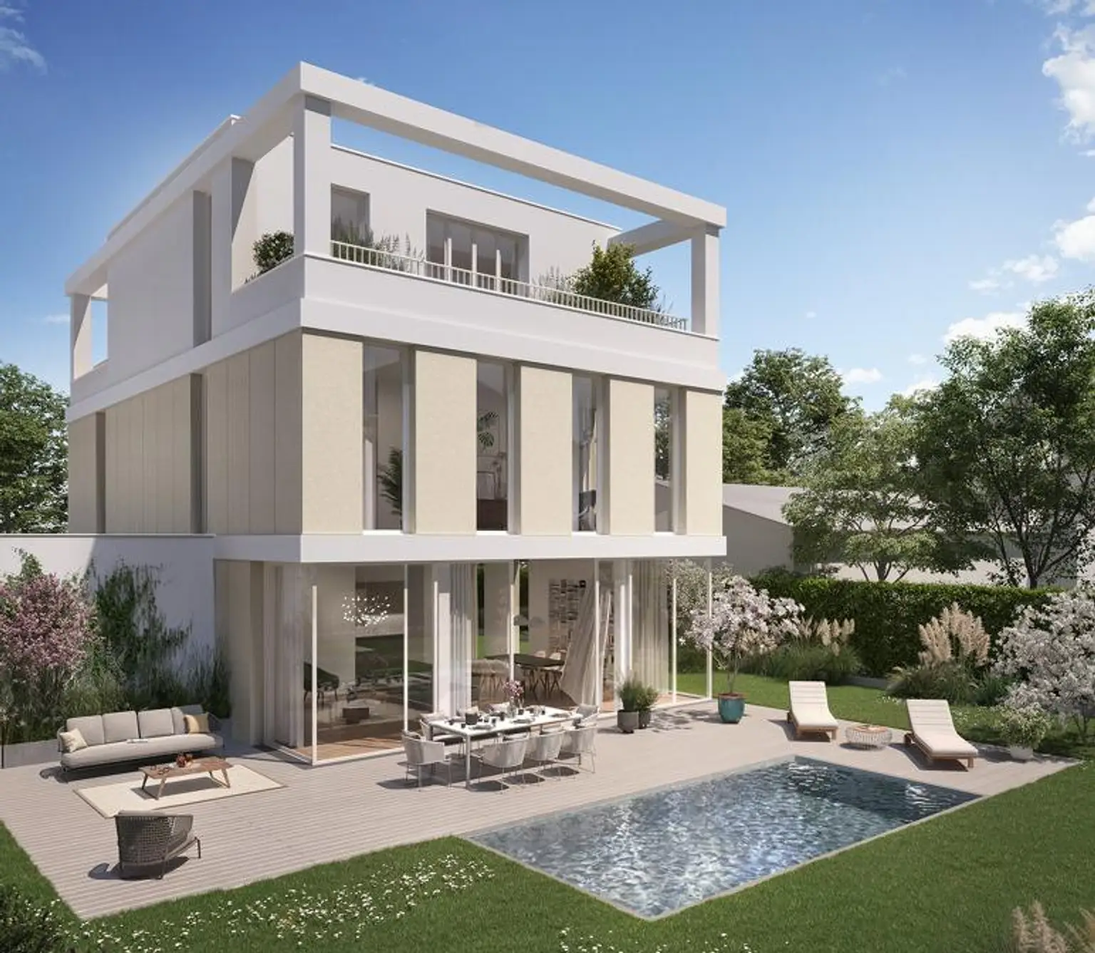 moderne Villa