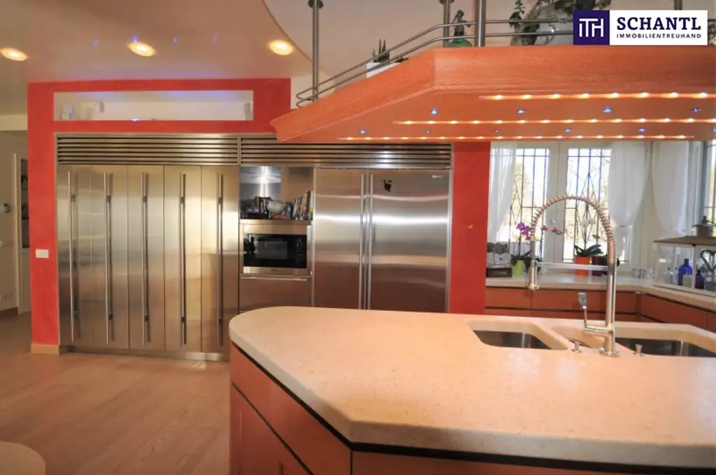 LUXUSVILLA in Italien - Opicina - Region Friaul - Provinz Triest - mit WNF von ca.400m² - Eigengarten 1.500m² - Pool und Wellnessbereich!