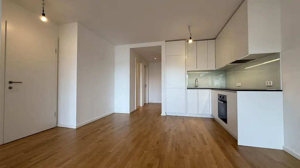 6. OG!!! Hochwertige Neubauwohnung mit 13m² ostseitiger Loggia