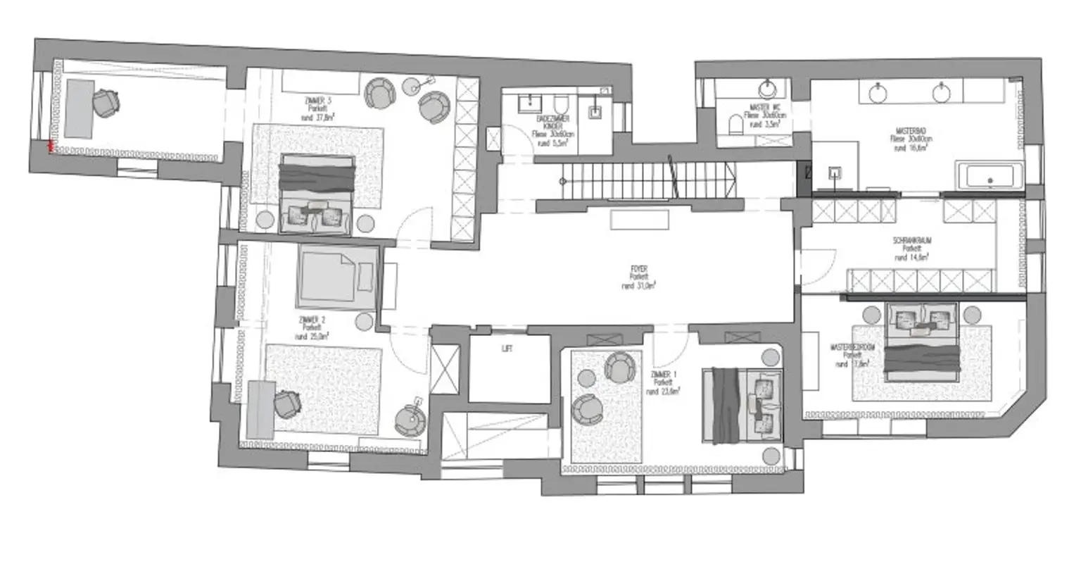 1st floor