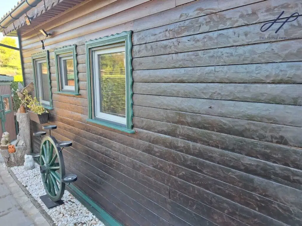 Wunderschönes Mobilheim beim malerischen Stausee in Forchtenstein