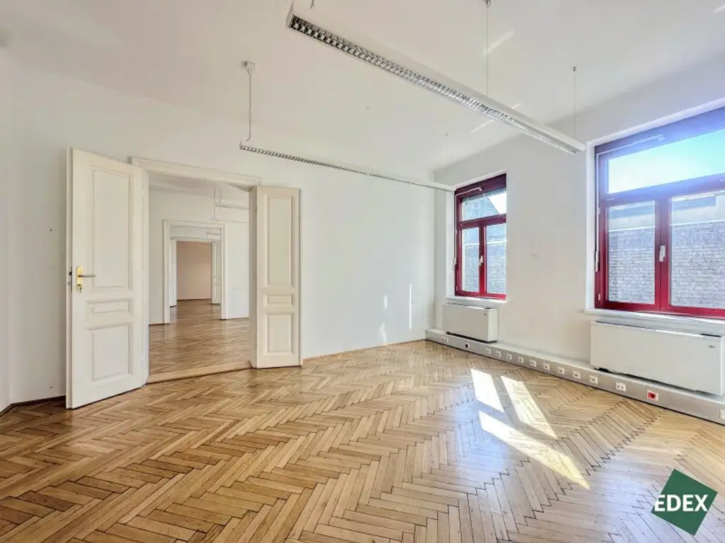 Klimatisierte Büroflächen auf der Mariahilfer Straße