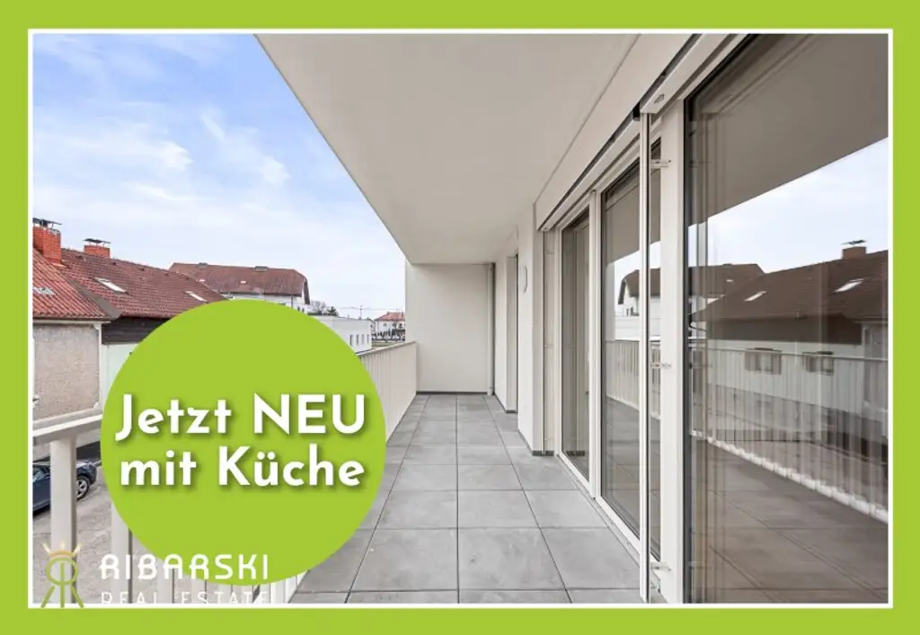 AM SCHULGARTEN - Wohnungen für´s Leben | Top 8 | PROVISIONSFRE I Loggia ostseitig 1. OG