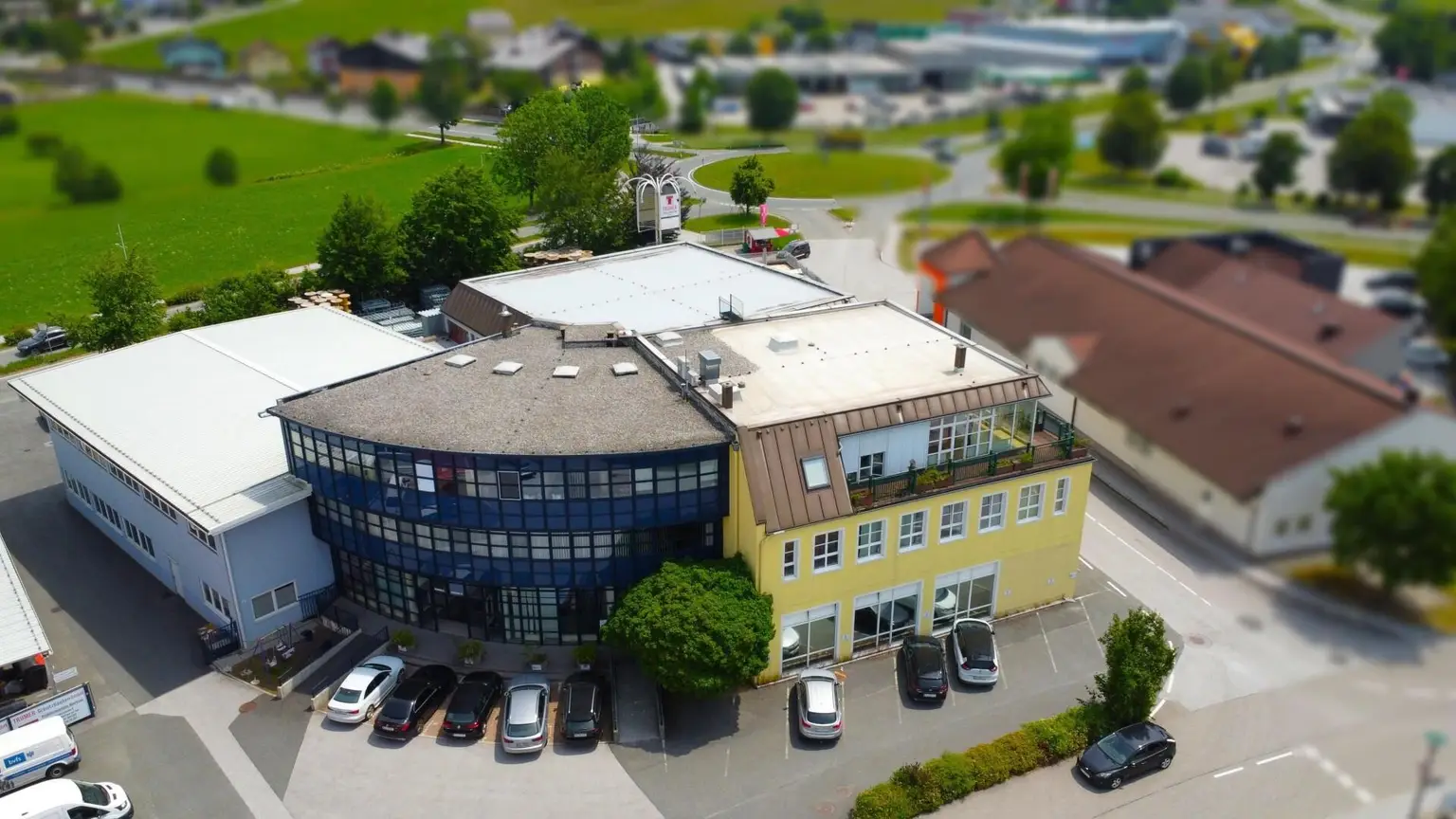 Büro Obertrum zu vermieten