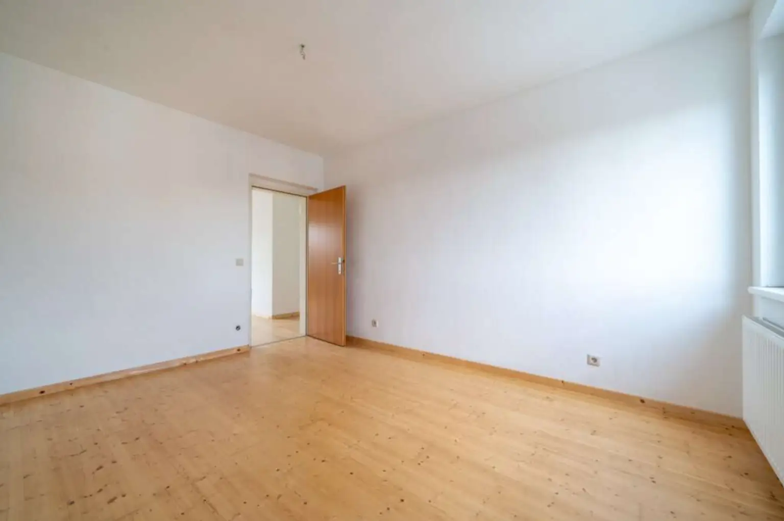 Gemütliche Dachgeschosswohnung mit Balkon