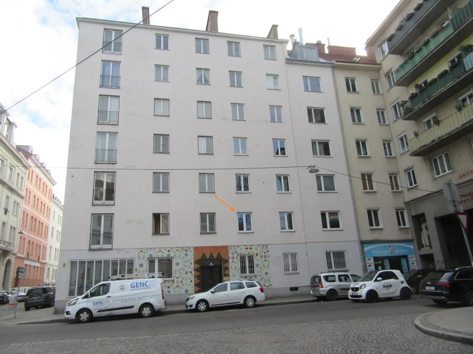 "Begehrte Innenstadtlage!"